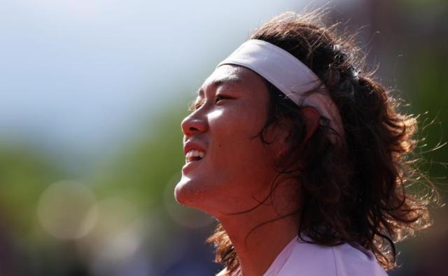 九游娱乐-张之臻汉堡站迎生涯50胜 即时排名距前30仅差一胜