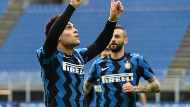 九游官网入口-【意甲】劳塔罗戴帽卢卡库传射 国米6比2克罗托内