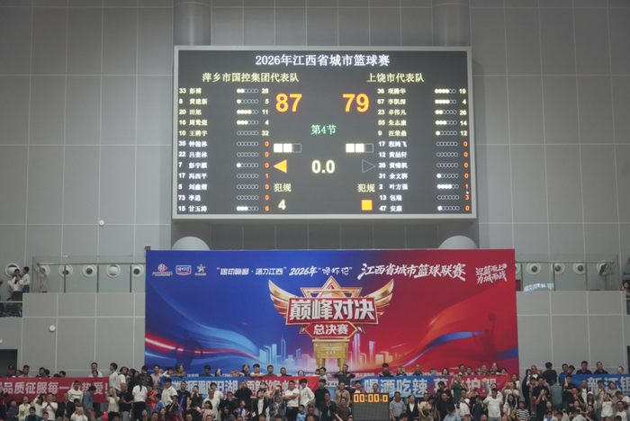 九游官方网站-87比79，萍乡队赢了！|上饶队|总决赛|体育比赛|上饶|比赛_新浪体育_新浪新闻